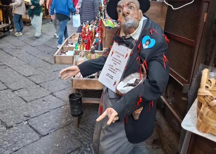 Napoli Central לינה וארוחת בוקר נאפולי