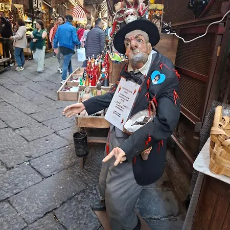 Napoli Central Nocleg ze śniadaniem Neapol