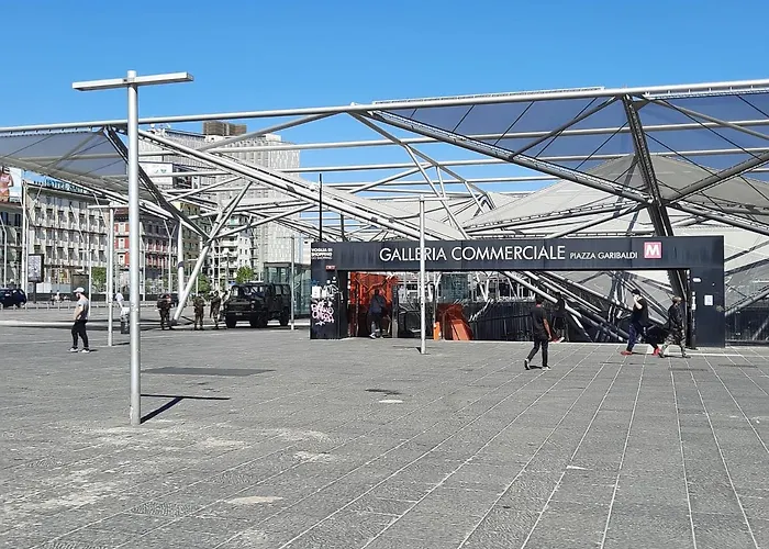 فندق مبيت وإفطار Napoli Central نابولي