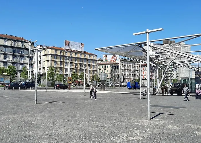 Napoli Central فندق مبيت وإفطار نابولي