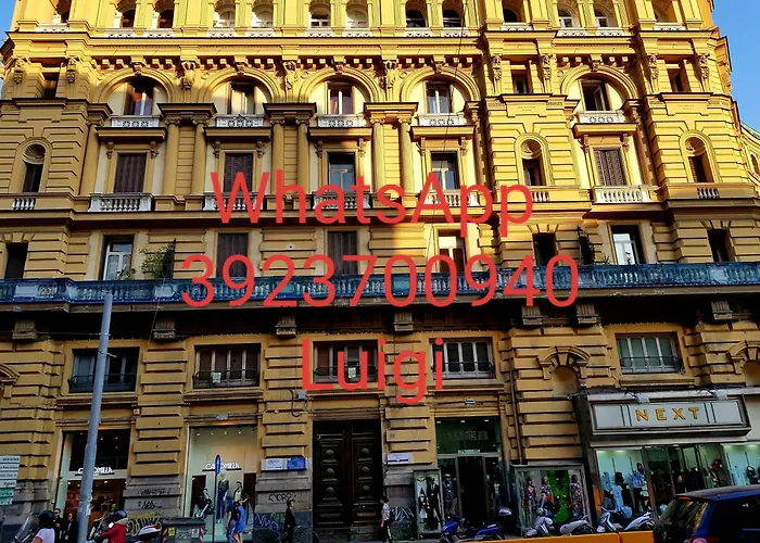 Napoli Central فندق مبيت وإفطار