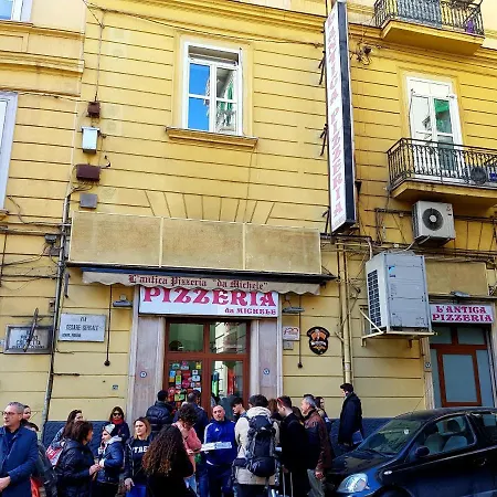 Bed and breakfast Napoli Central Nápoles